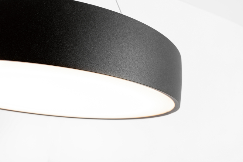 Flat Moon Suspended
