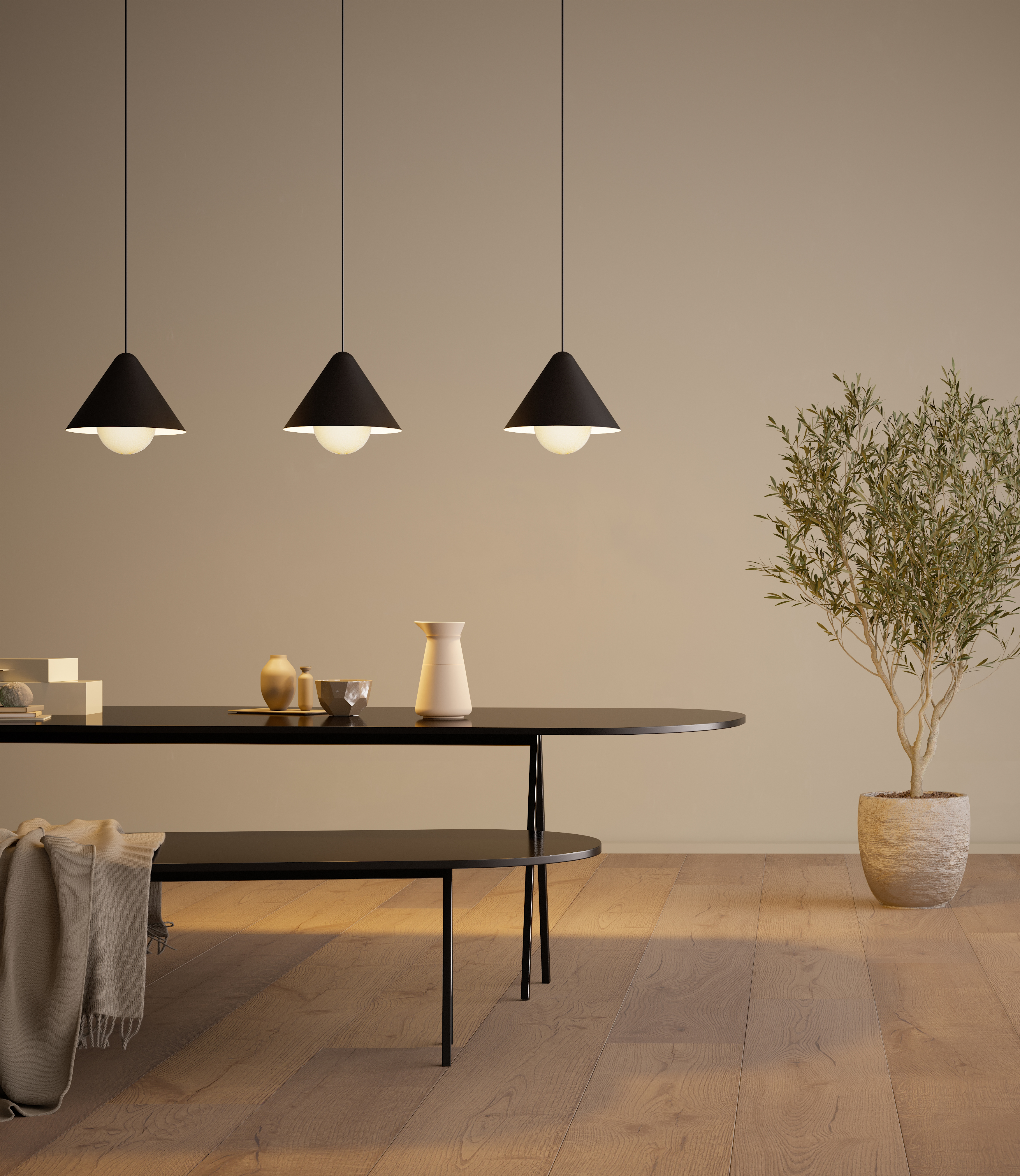 Placebo Suspended | Modular Lighting Instruments