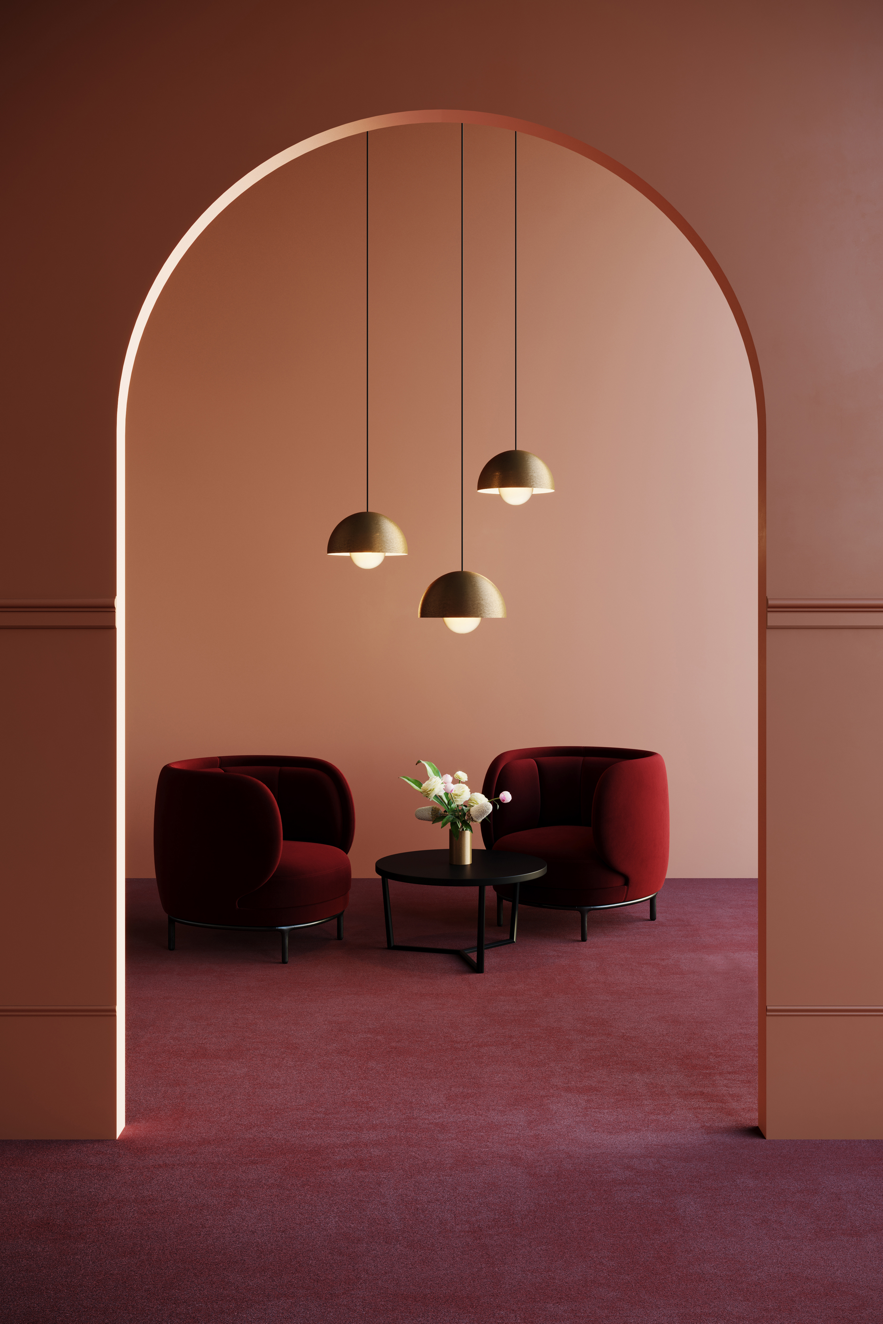 Placebo Suspended | Modular Lighting Instruments