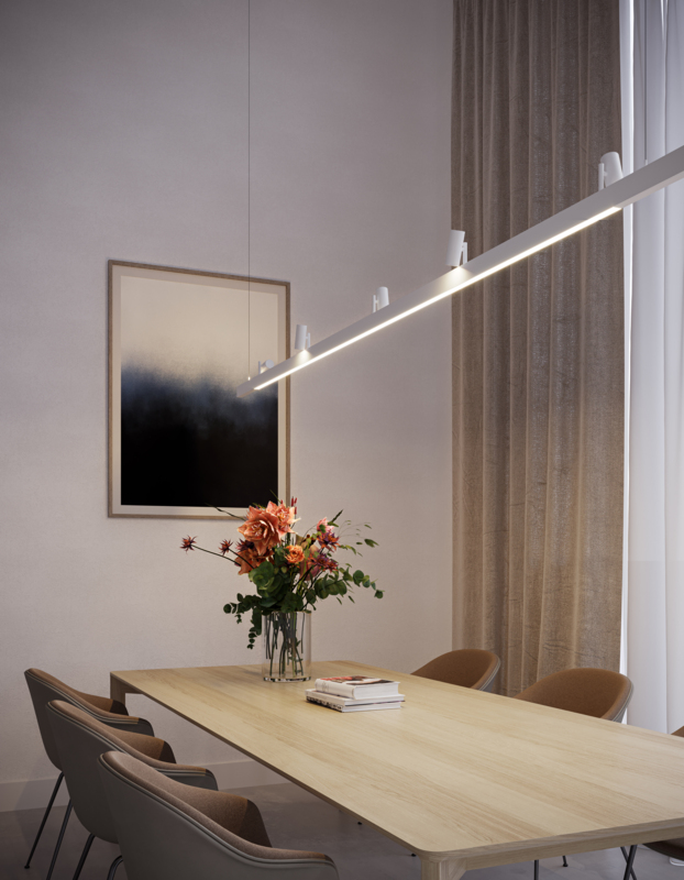 Pista Track 48V High Suspended Up/Down