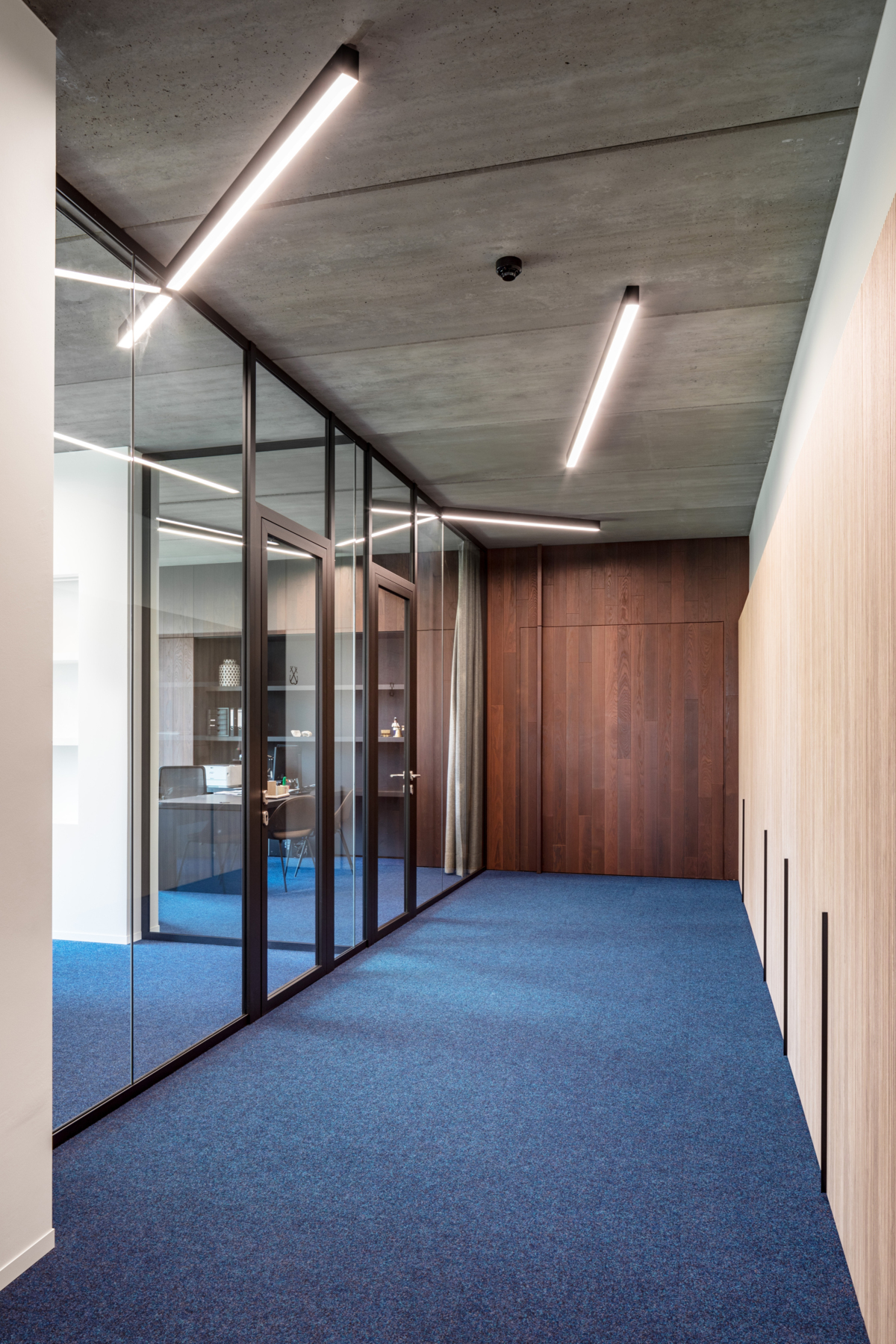 Zoutman Office, Roeselare (BE) - Office | Modular Lighting Instruments