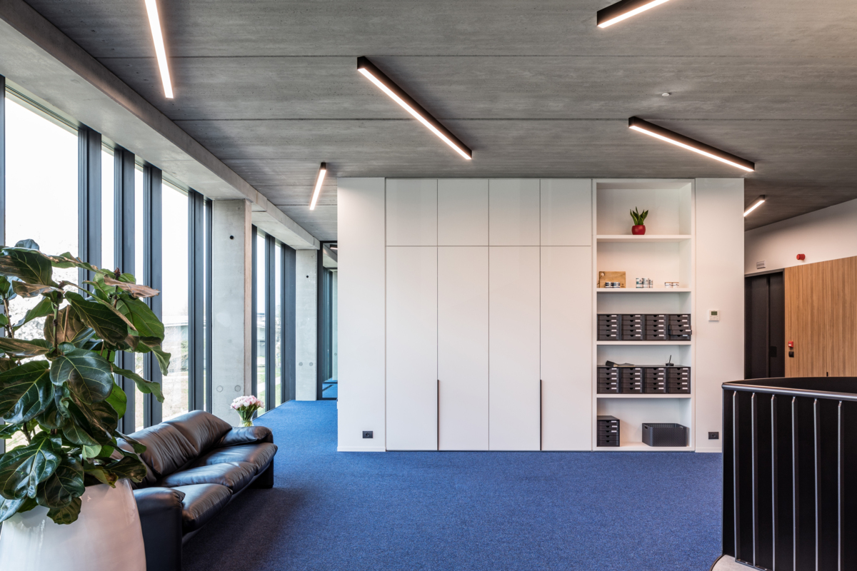 Zoutman Office, Roeselare (BE) - Office | Modular Lighting Instruments