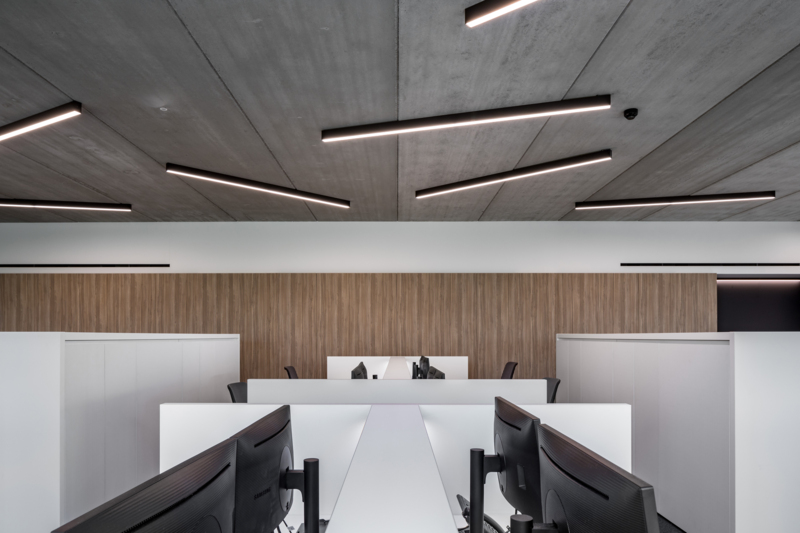 Zoutman Office, Roeselare (BE) - Office | Modular Lighting Instruments
