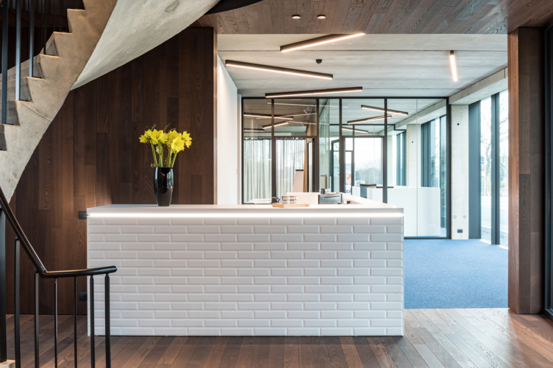 Zoutman Office, Roeselare (BE) - Office | Modular Lighting Instruments