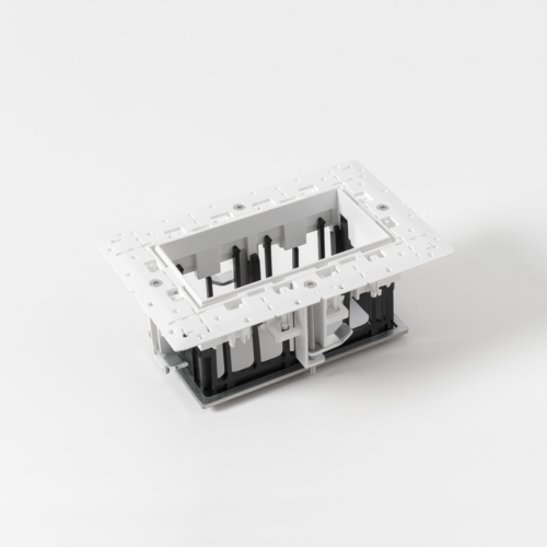 Qbini Frame Recessed Trimless 2x