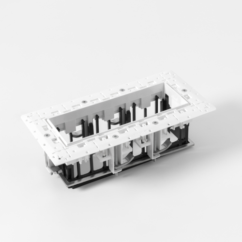 Qbini Frame Recessed Trimless 3x