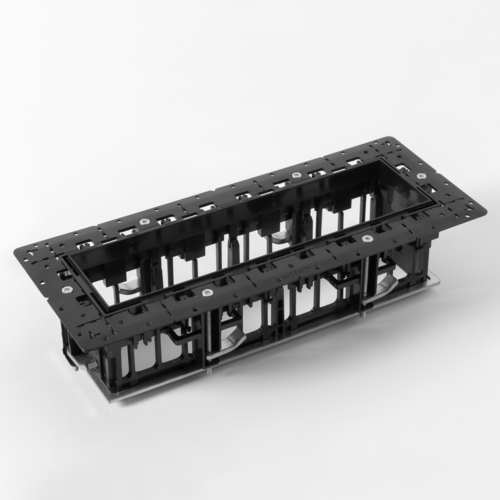 Qbini Frame Recessed Trimless 4x