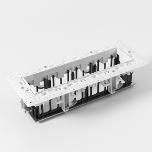 Qbini Frame Recessed Trimless 4x
