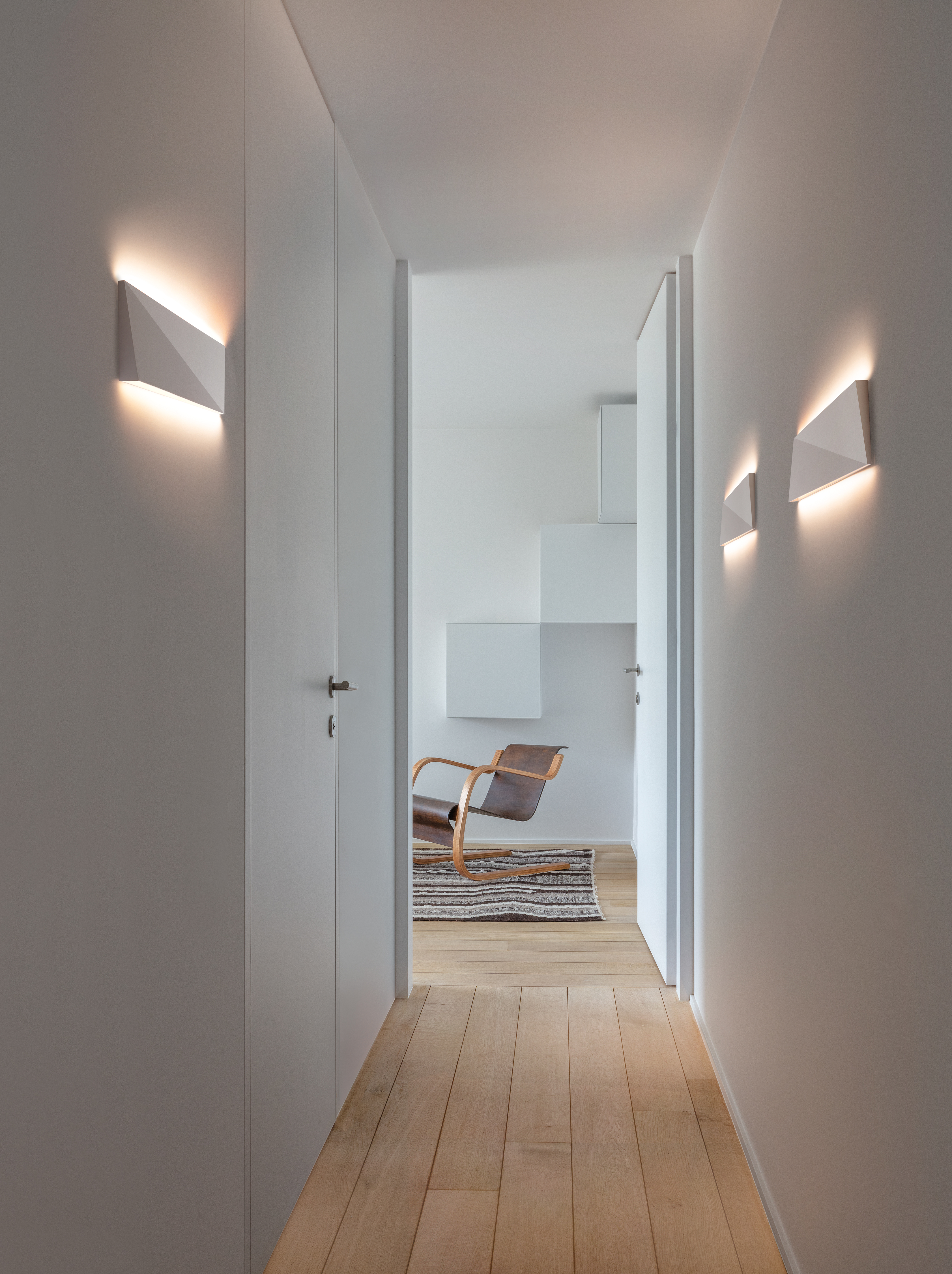 wall light ideas for hallway