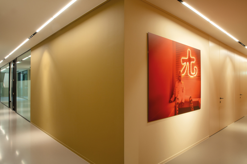 SLD50 Naked Recessed Trimless