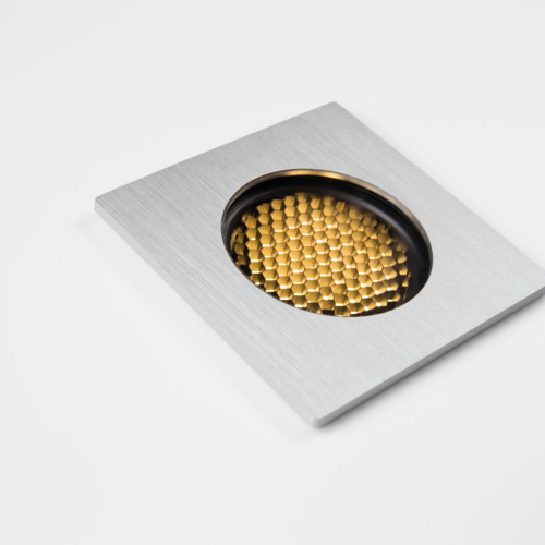 Hipy Square Antiglare Floor Recessed Up 70x70 1x
