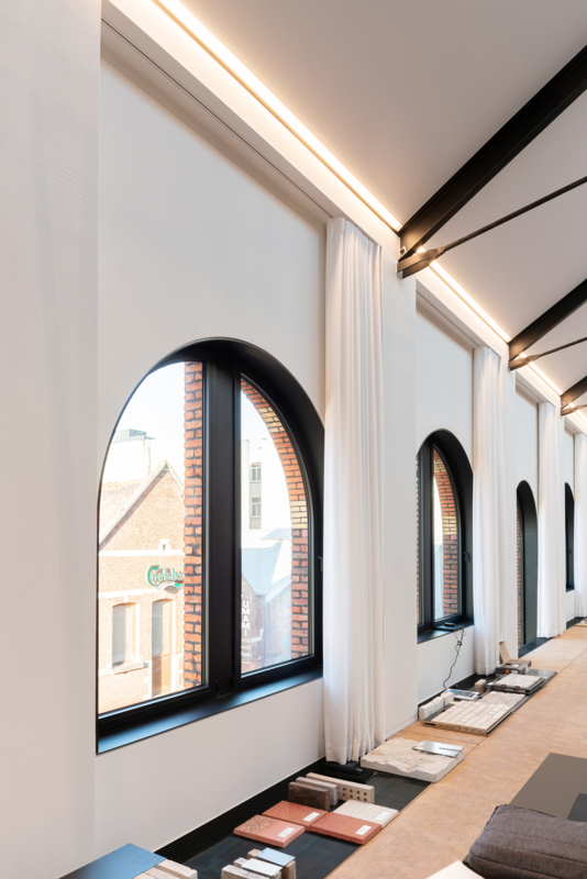 SLD50 Recessed Trimless