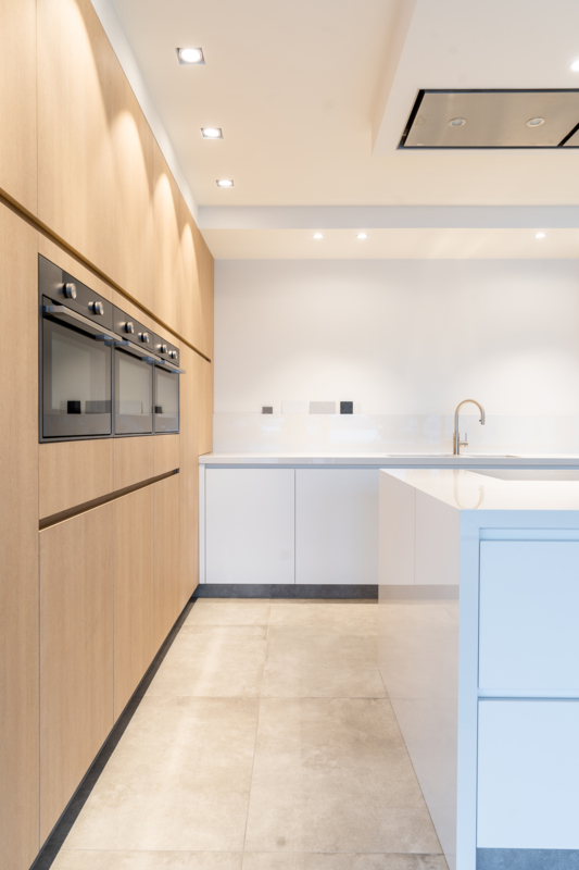 Mini-Multiple Recessed Trimless