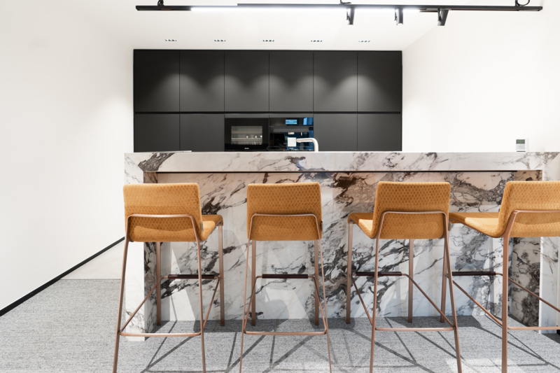 Showroom Kaster Keukens, Roeselare (BE)