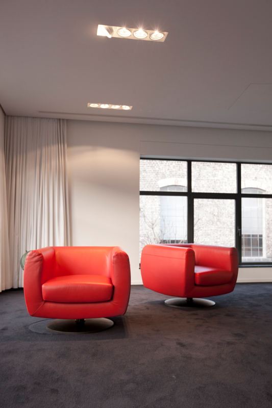 Multiple Recessed Trimless