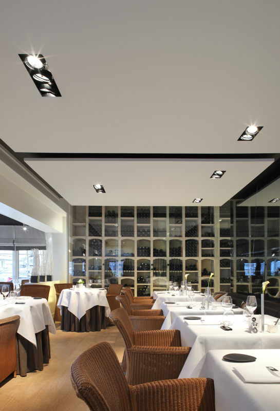 Multiple Recessed Trimless