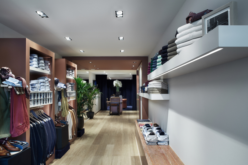 Mini-Multiple Recessed Trimless