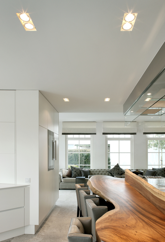 Mini-Multiple Recessed Trimless