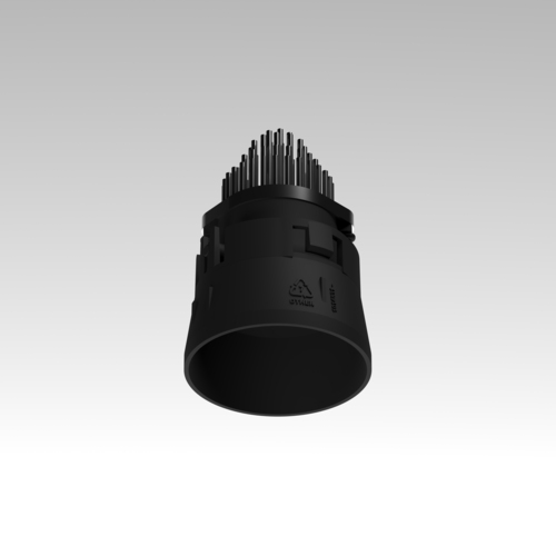 Tetrix Straight Recessed 62 1x