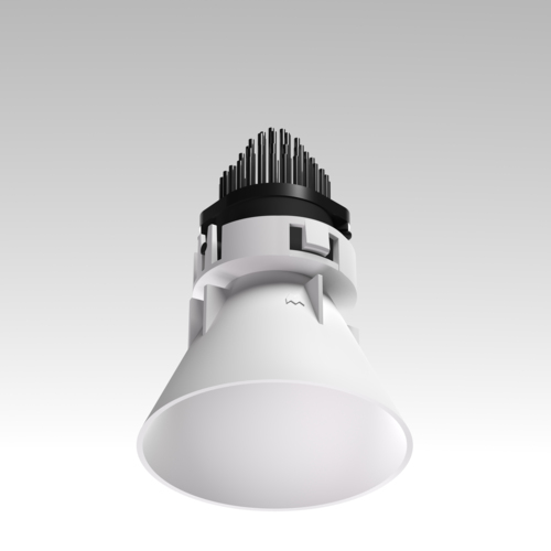 Tetrix Cone Recessed 90 1x