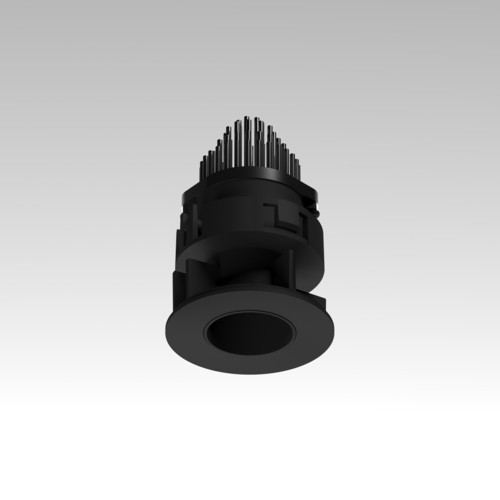 Tetrix Pinhole Recessed 62 1x