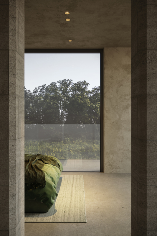 Lotis Round Recessed