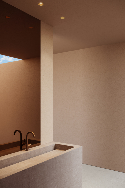 Lotis Round Recessed