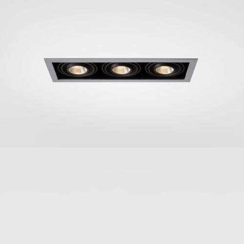 Mini-Multiple Recessed Adjustable M-LED 3x