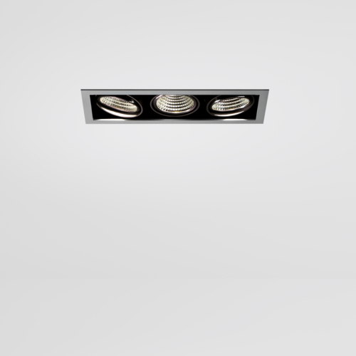 Mini-Multiple Smart Ring Recessed Adjustable 3x