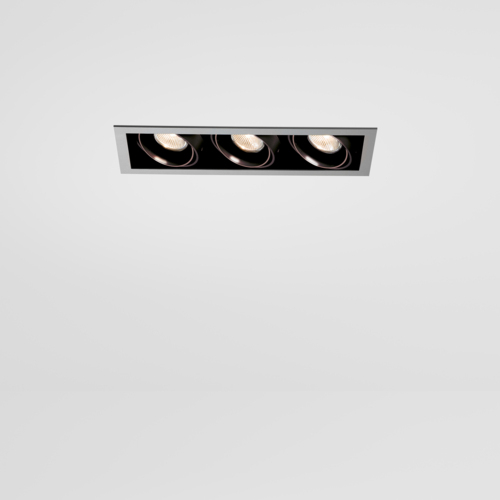 Mini-Multiple Recessed Adjustable GU10 3x