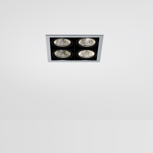 Mini-Multiple Smart Ring Recessed Adjustable 4x