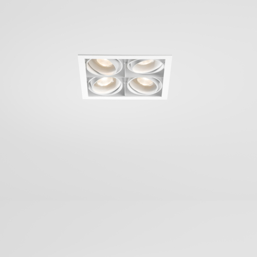 Mini-Multiple Recessed Adjustable GU10 4x