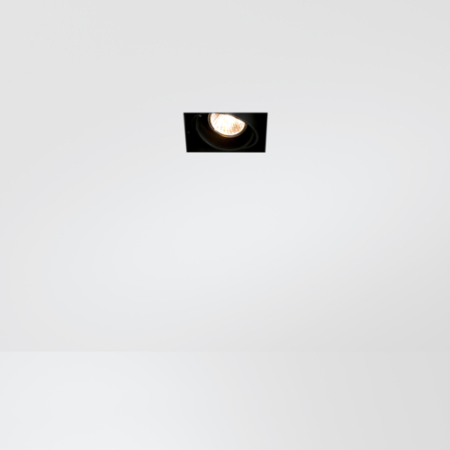 Mini-Multiple Recessed Trimless Adjustable GU10 1x