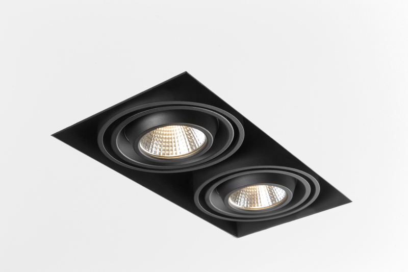 Mini-Multiple Recessed Trimless