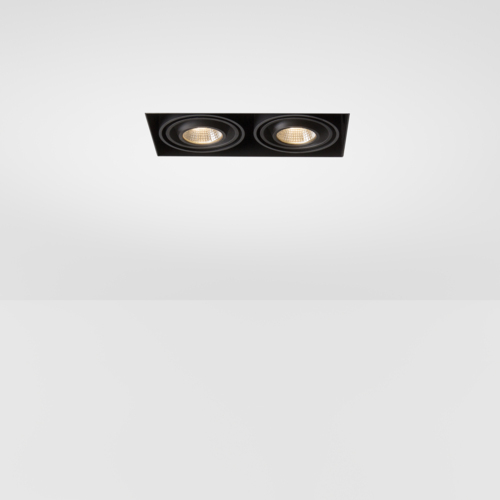 Multiple Recessed Trimless Adjustable M-LED 2x