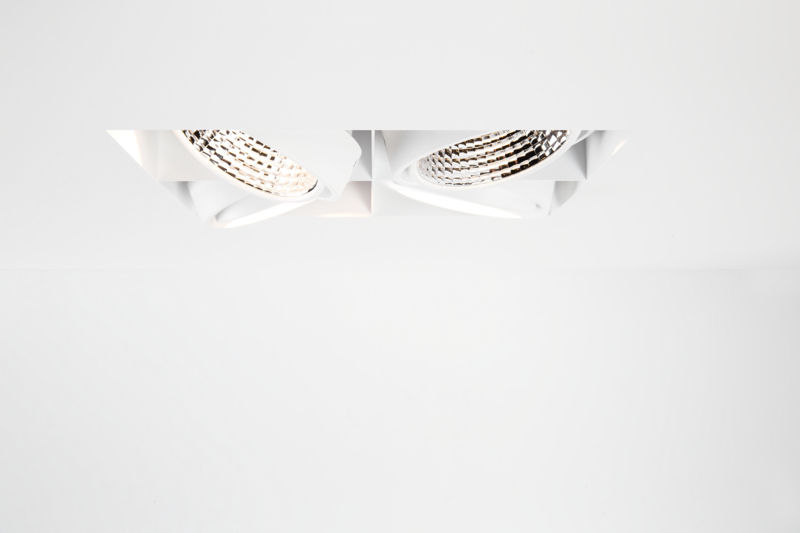 Mini-Multiple Recessed Trimless