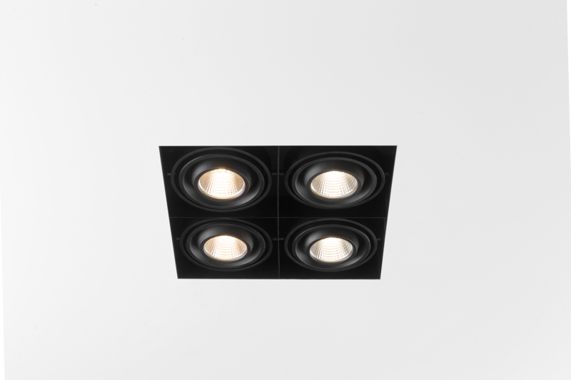 Mini-Multiple Recessed Trimless