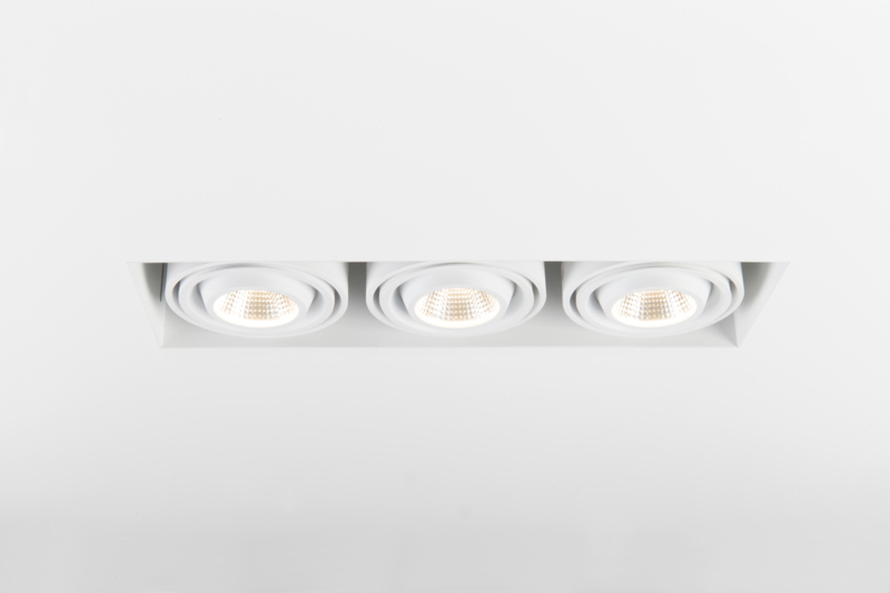 Mini-Multiple Recessed Trimless