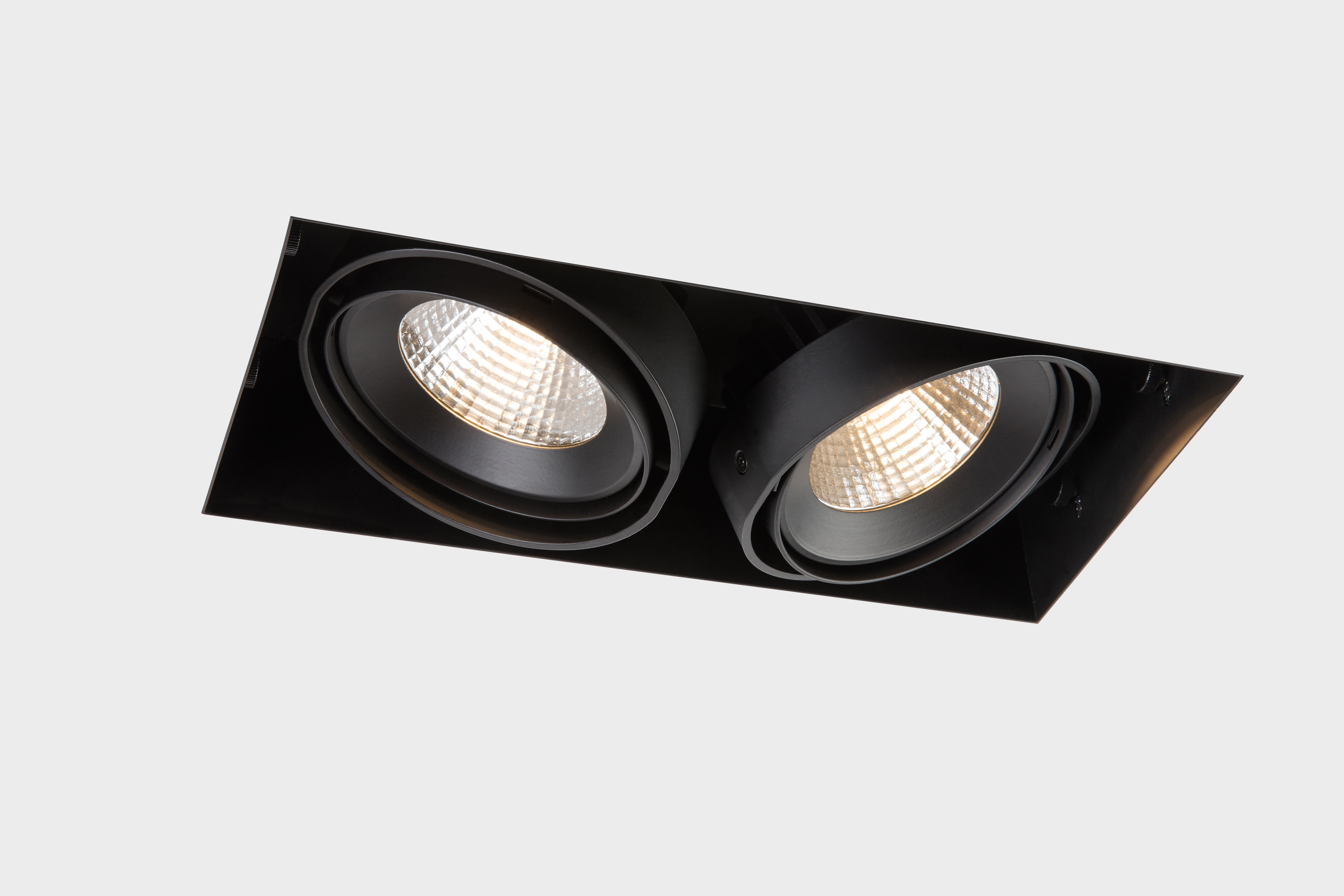 recessed modular lighting