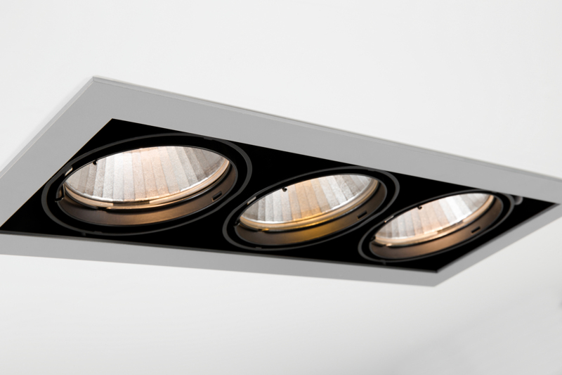 Multiple Recessed | Multiple | Architectural lighting | Modular ...