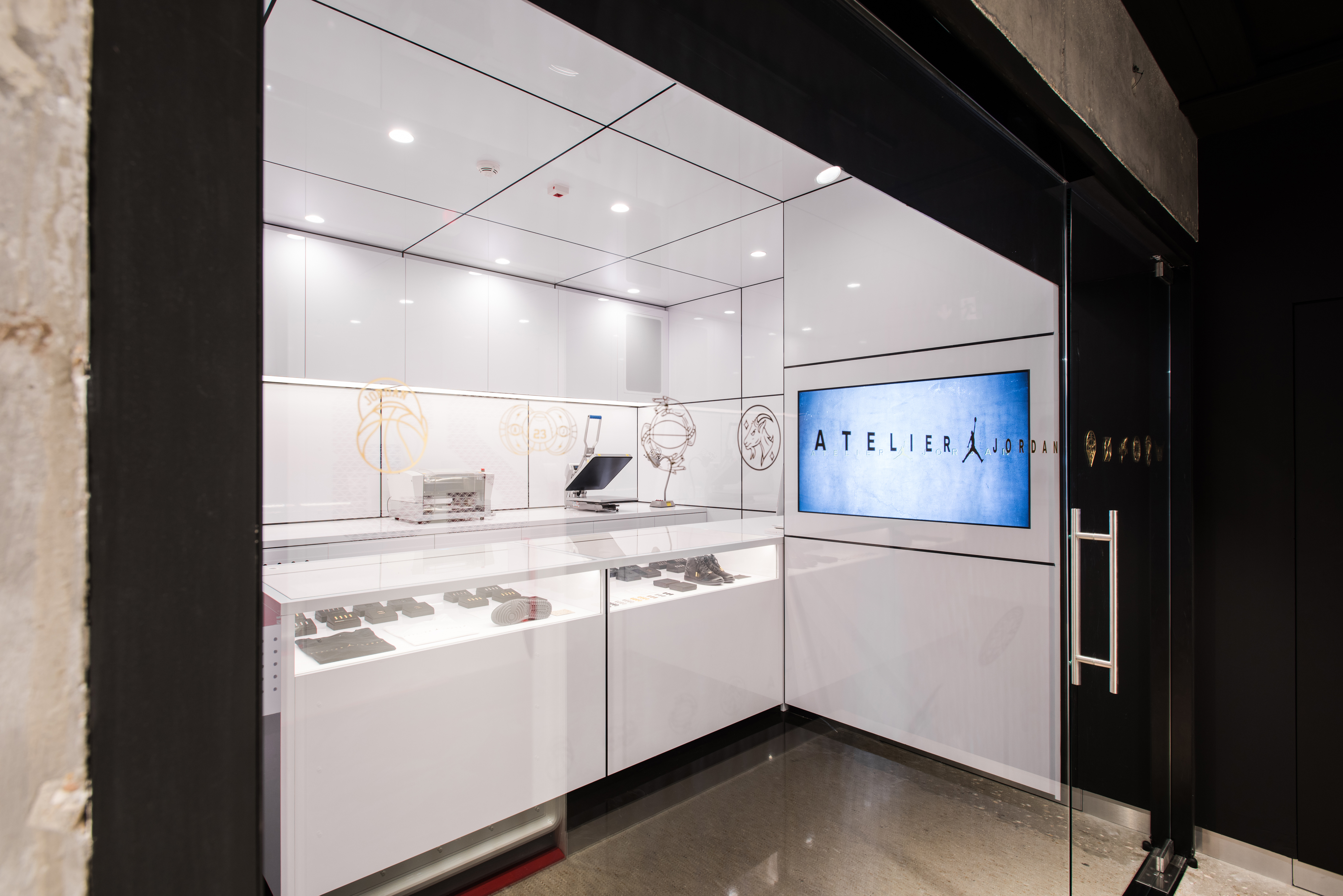 Jordan Flagship Store, Paris (FR)