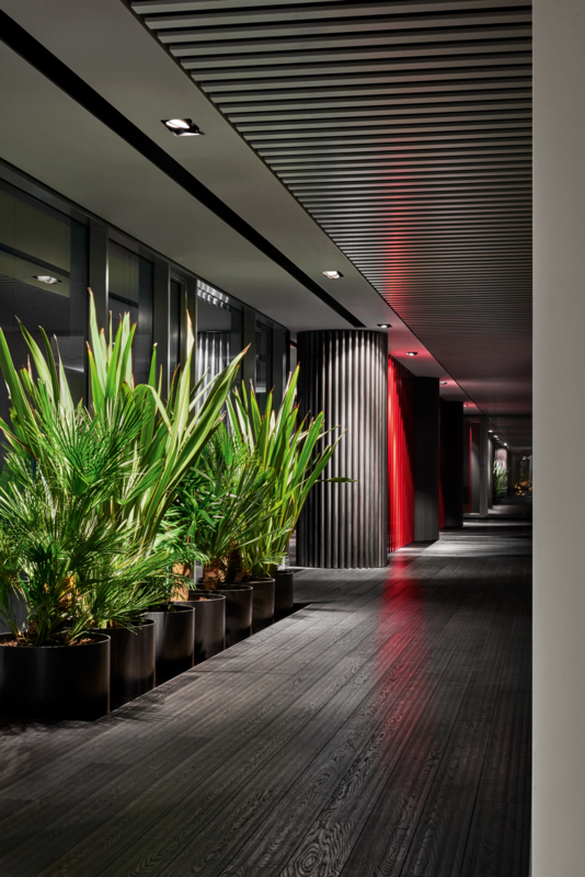 Multiple Recessed Trimless