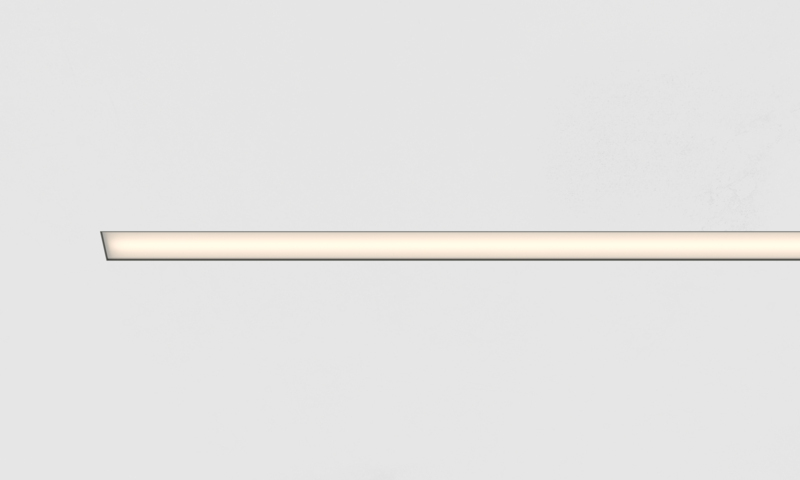 SLD50 Recessed Trimless