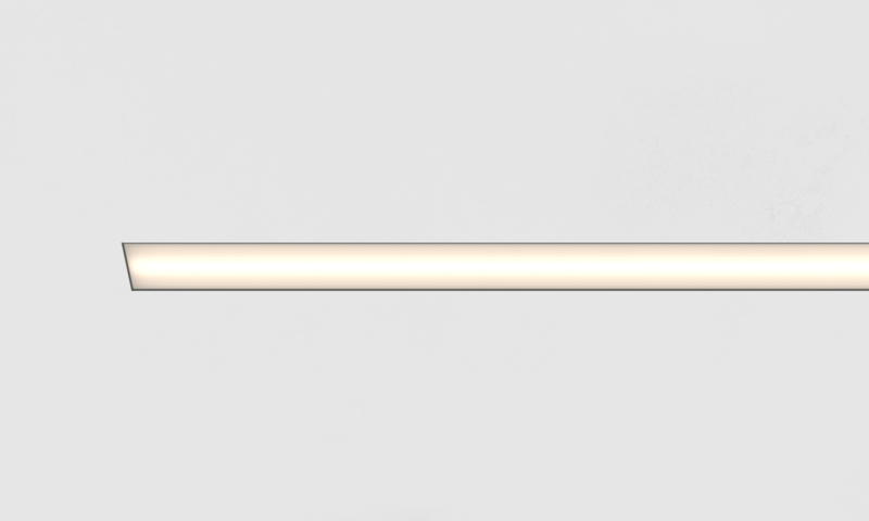 SLD75 Recessed Trimless