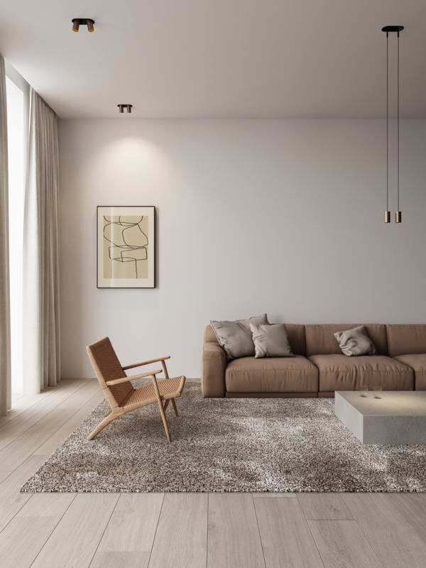 Modupoint Round Deep Recessed Trimless