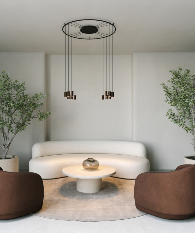 Minude Kompas Suspended