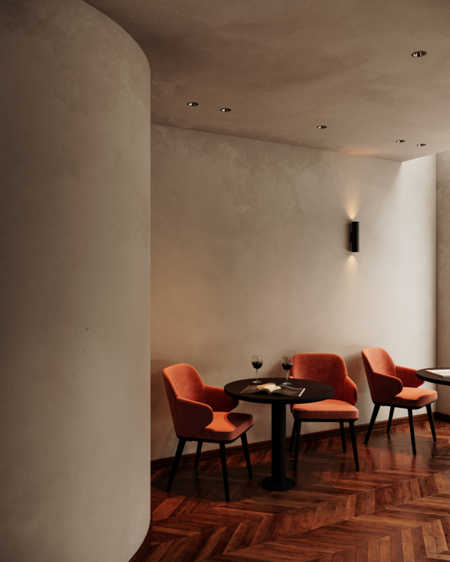 Tetrix Oblique Recessed