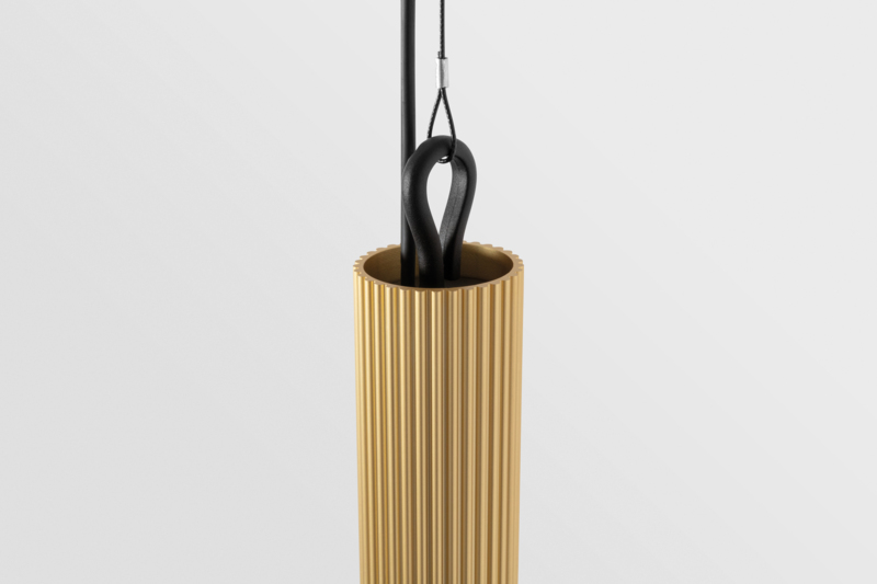 Extruded Suspended