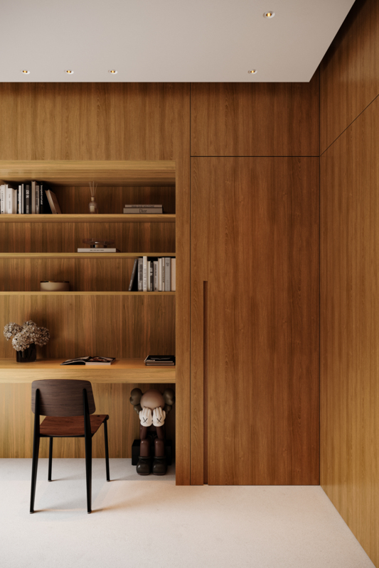 Tetrix Oblique Recessed