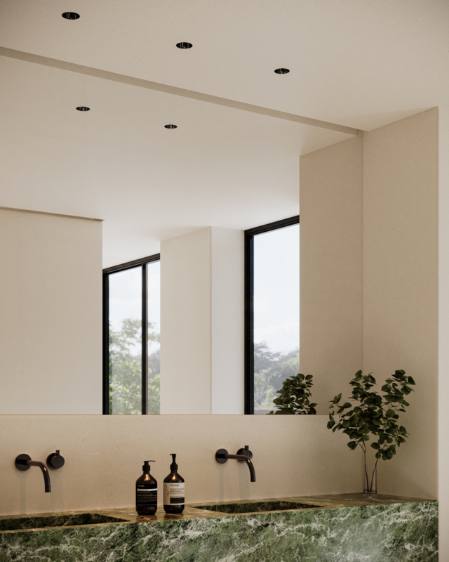 Tetrix Straight Recessed